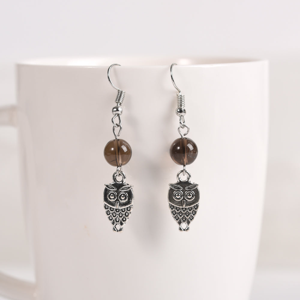 Halloween beads earrings