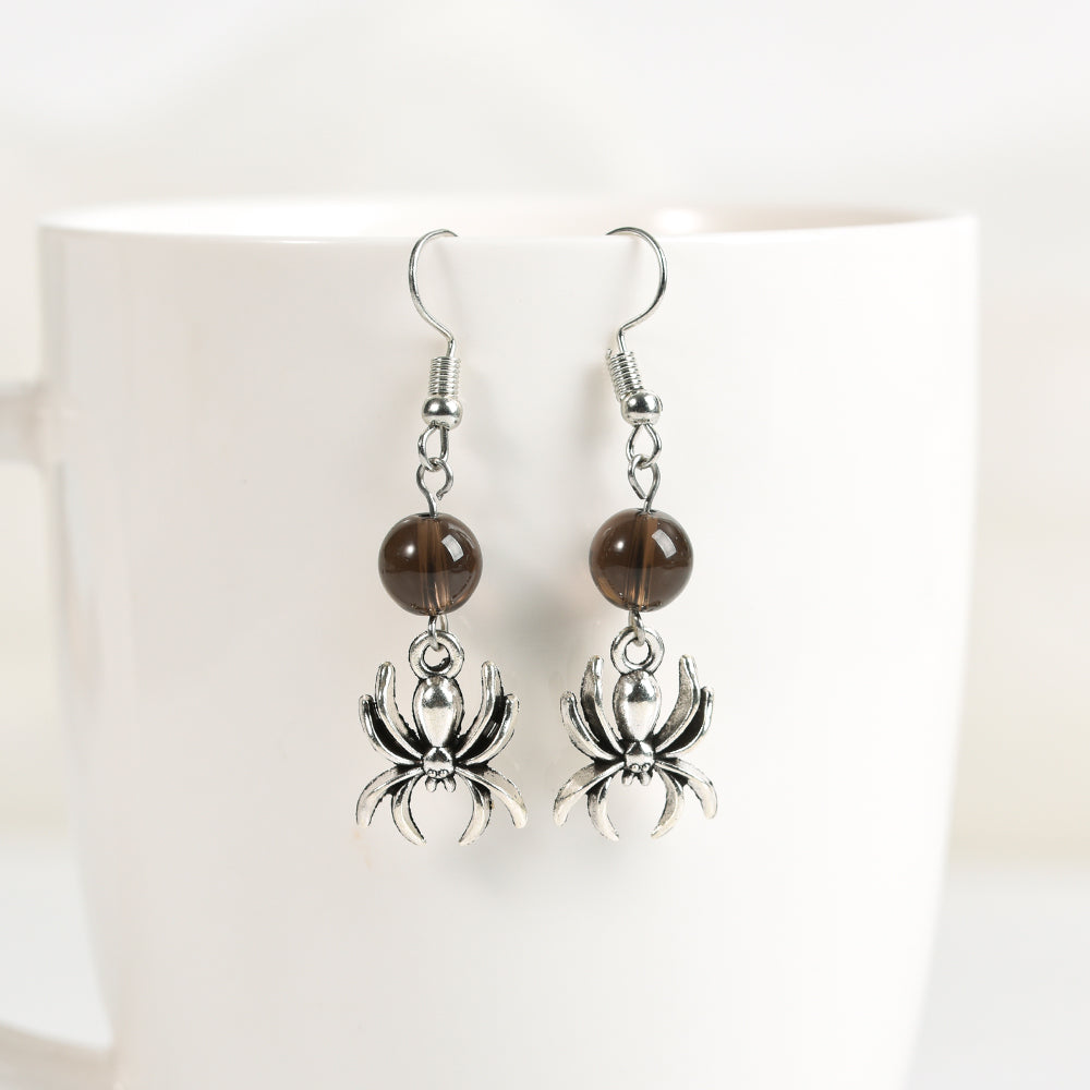 Halloween beads earrings