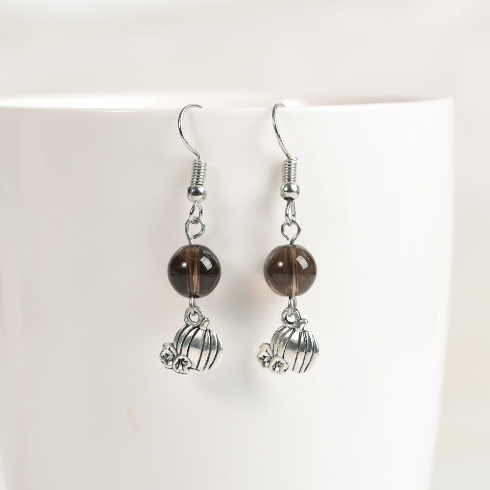 Halloween beads earrings