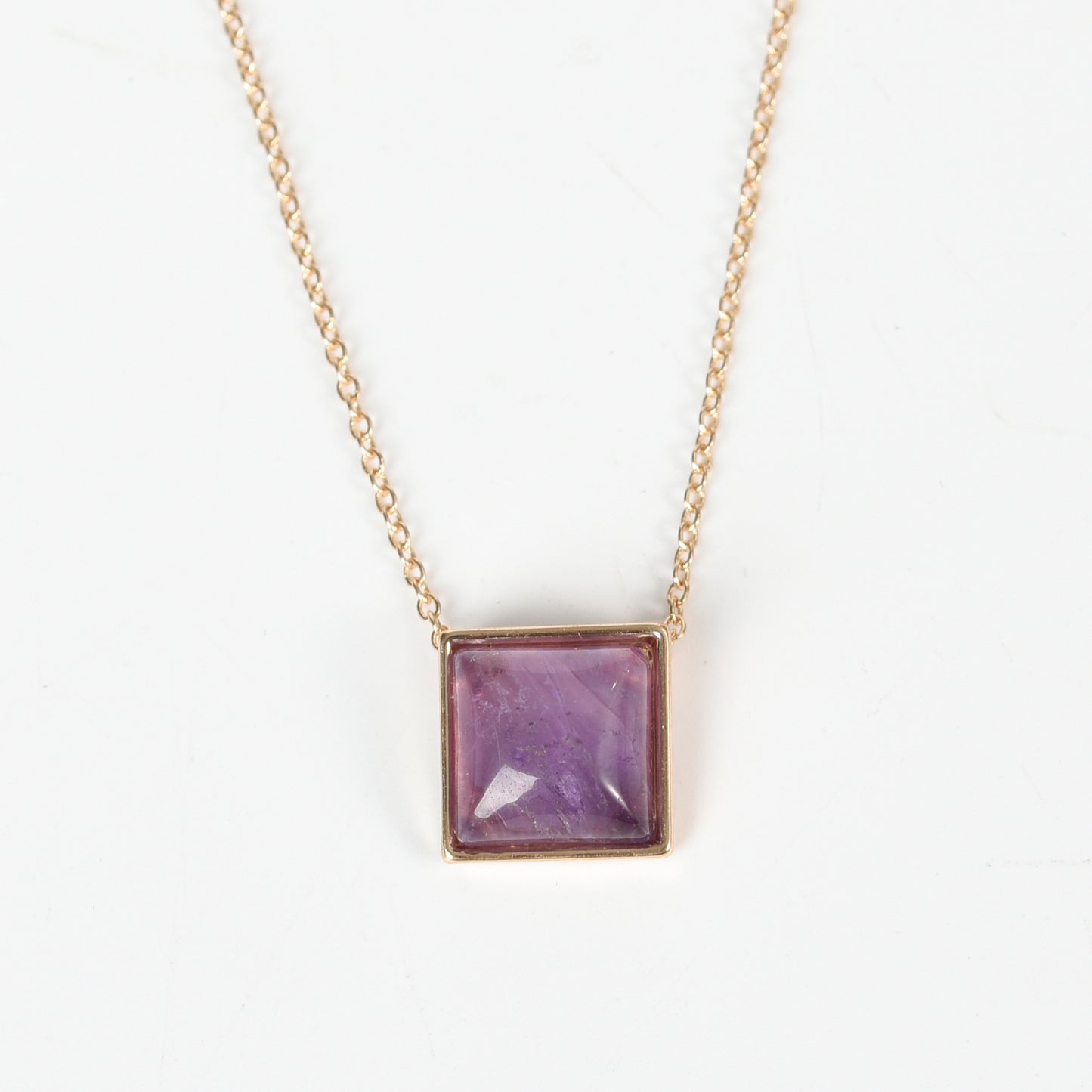 Square pendant(edge gilded)