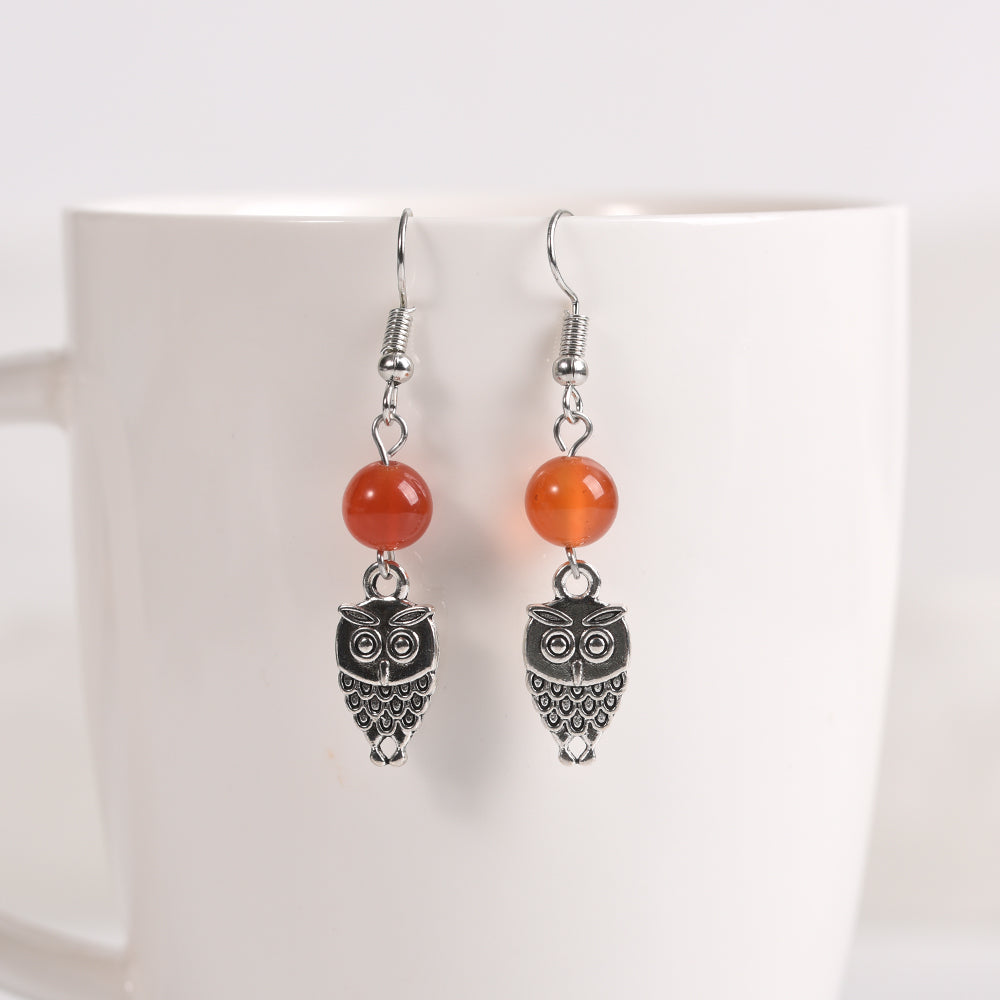 Halloween beads earrings