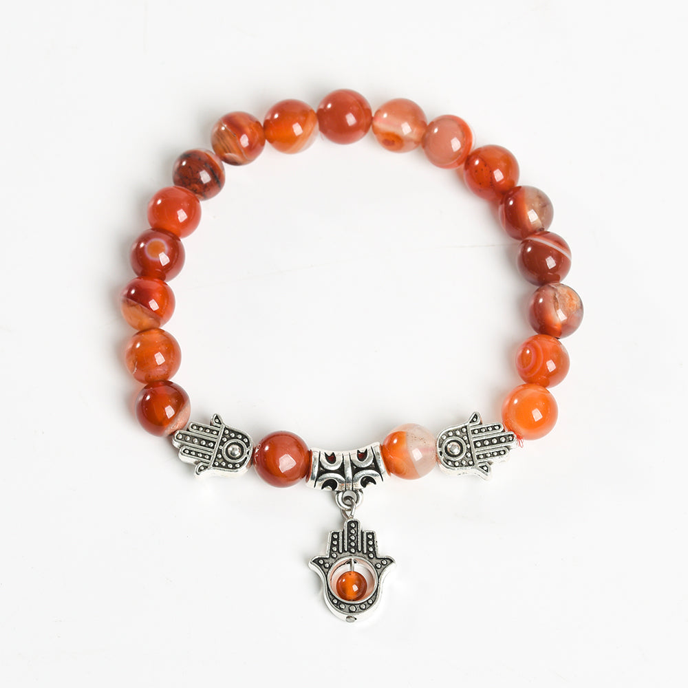 Hamsa hand bracelet