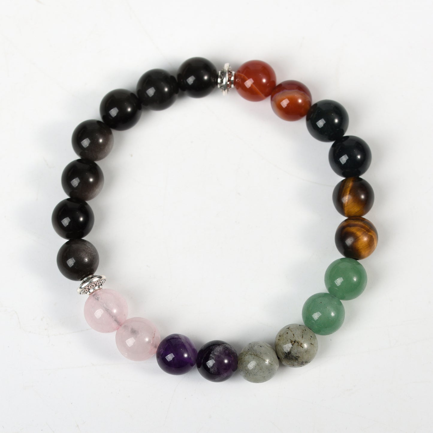 Seven chakra bracelet