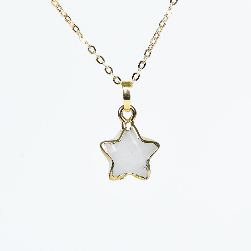 Star pendant(edge gilded)