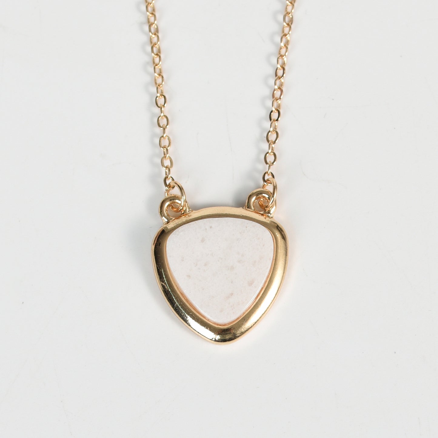 Heart pendant(edge gilded)