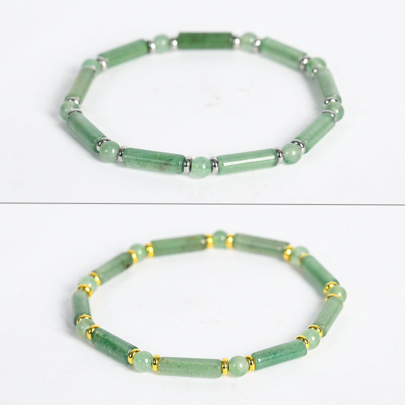 Round tube bracelet