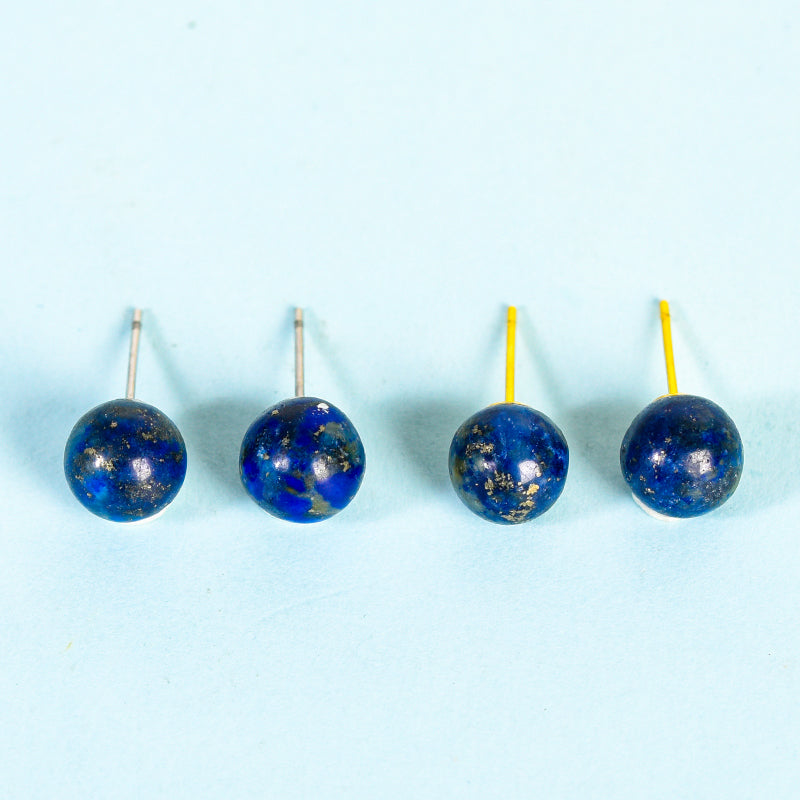 Beads earrings(8mm)