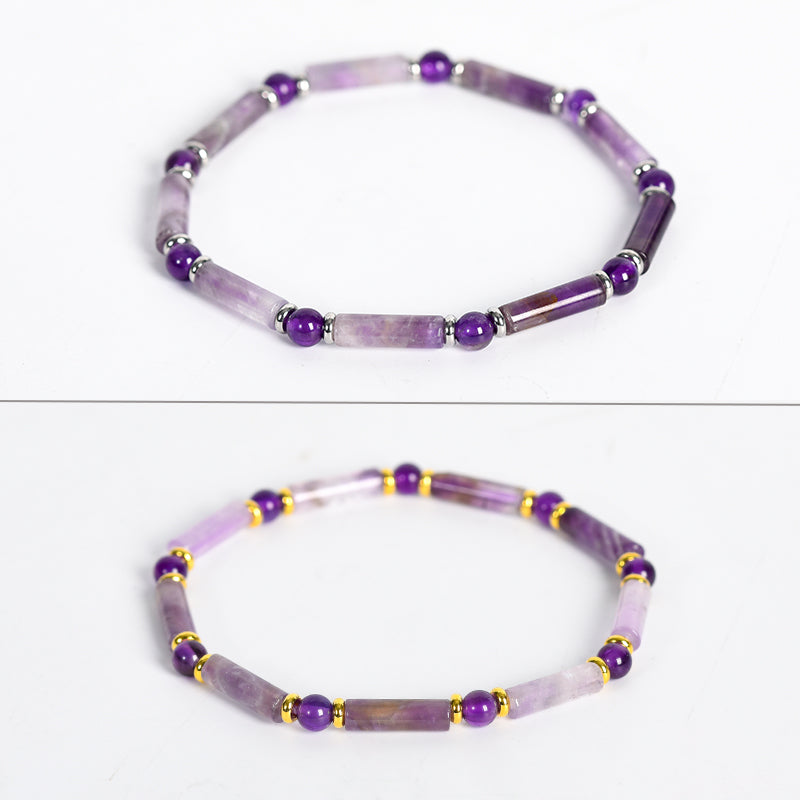 Round tube bracelet