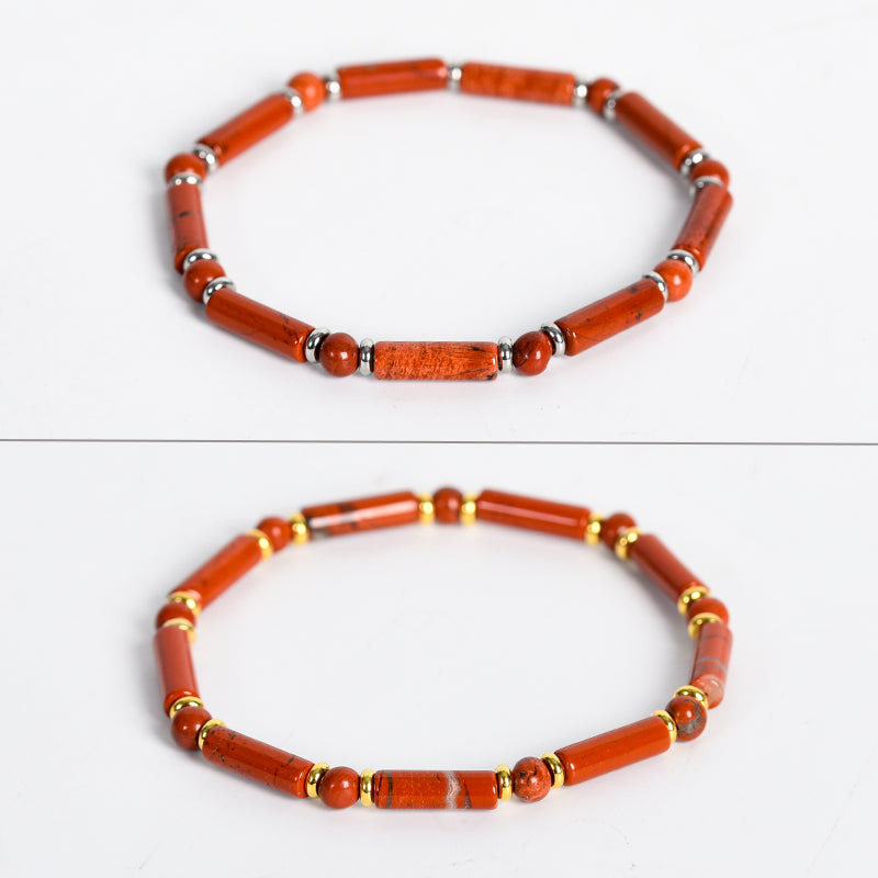 Round tube bracelet