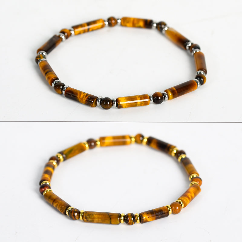 Round tube bracelet