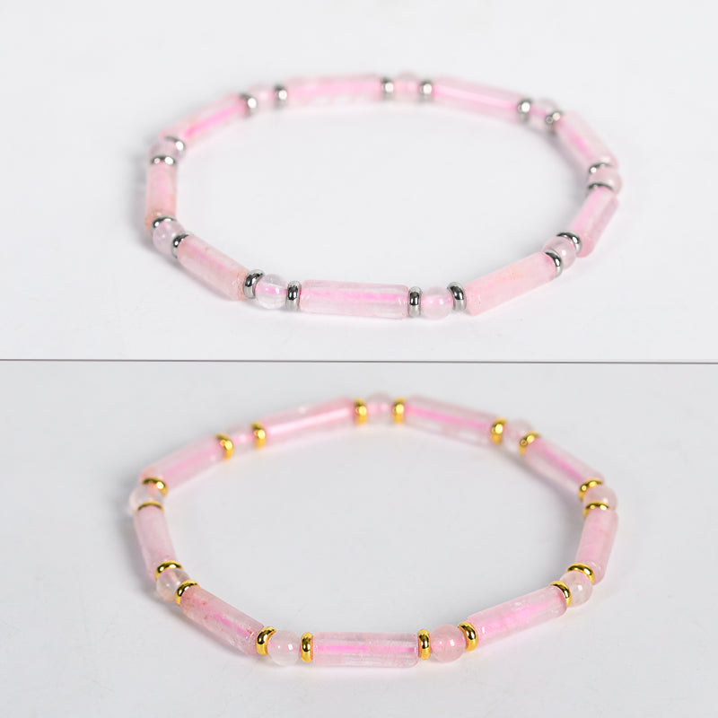 Round tube bracelet