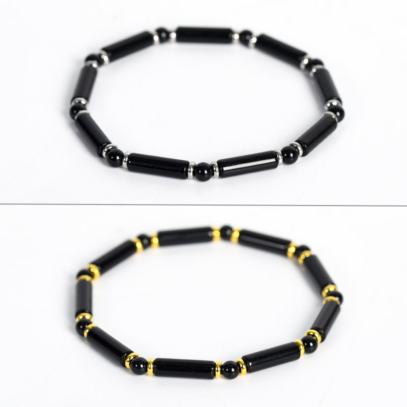 Round tube bracelet