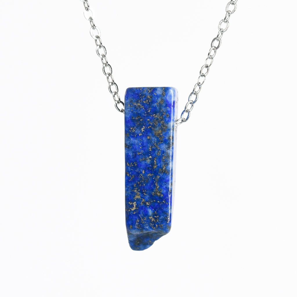 Crystal bar pendant(drill through)