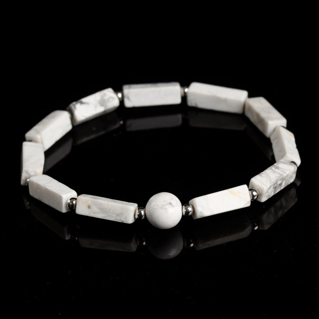 Long square bracelet