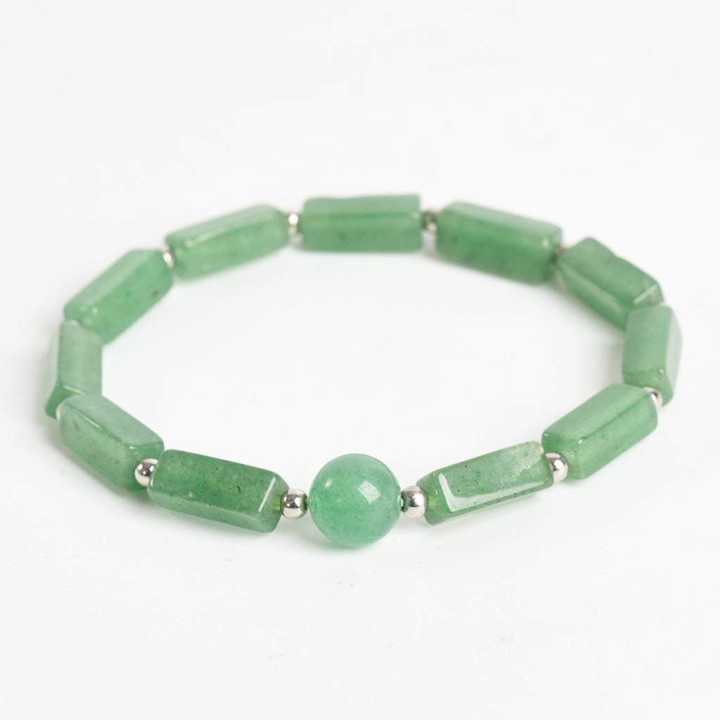 Long square bracelet