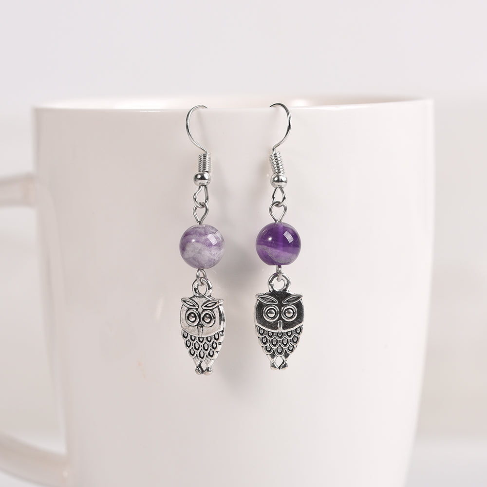 Halloween beads earrings