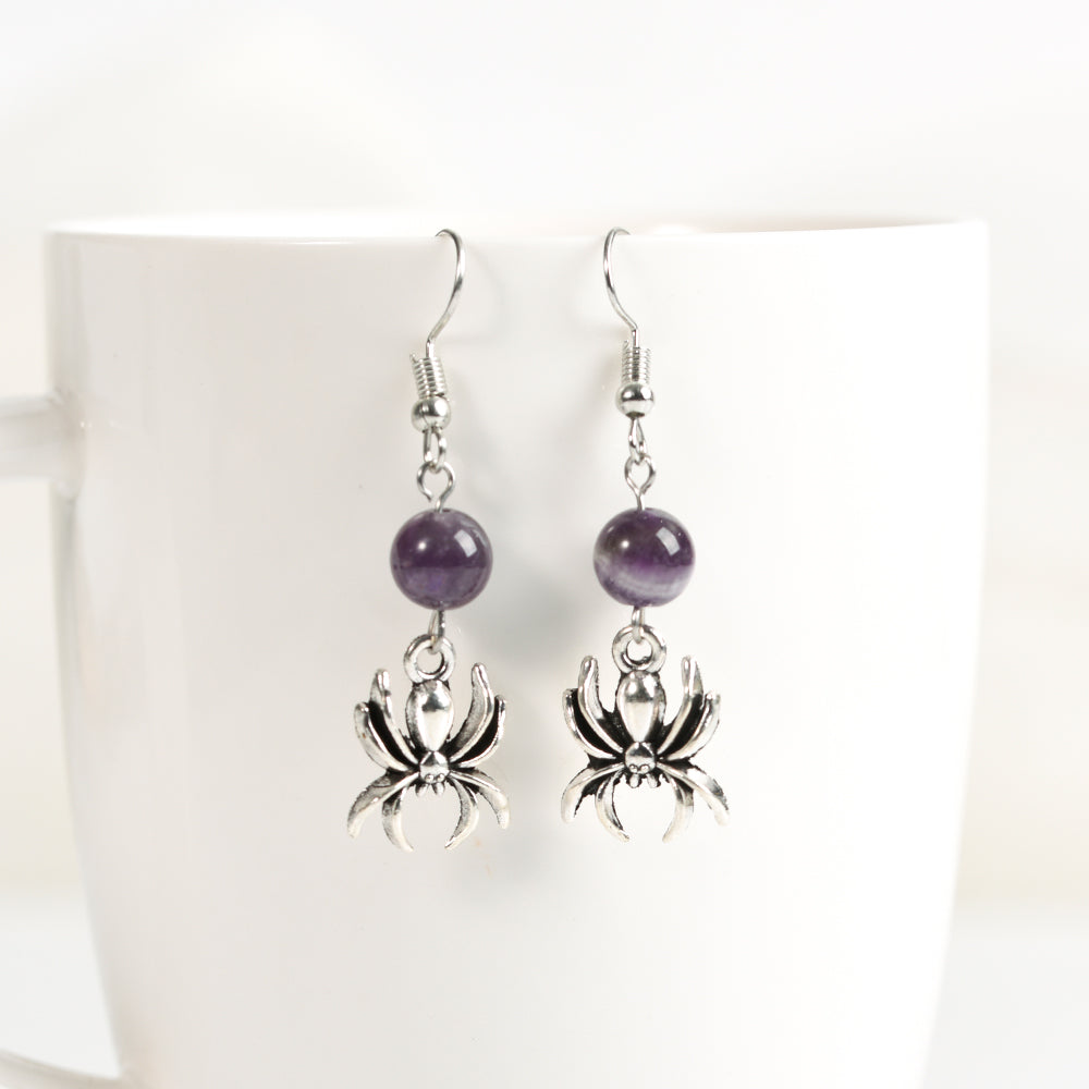 Halloween beads earrings