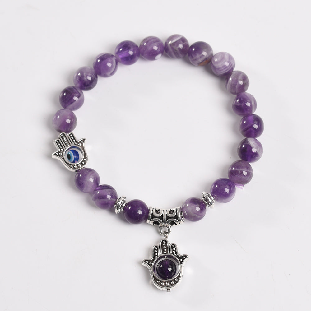 Hamsa hand bracelet