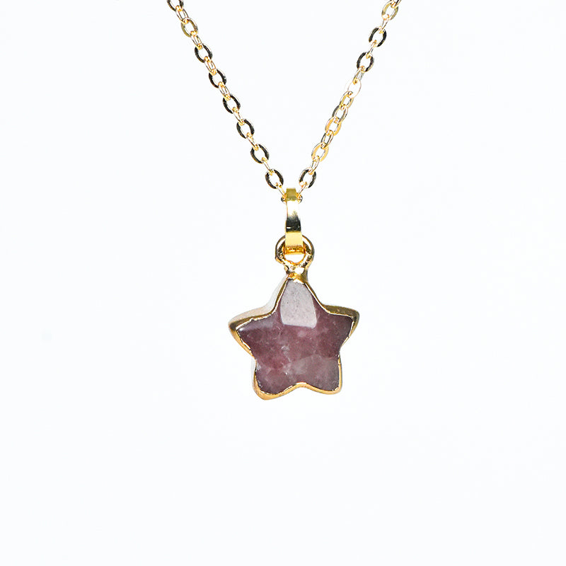 Star pendant(edge gilded)