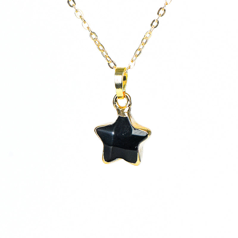 Star pendant(edge gilded)