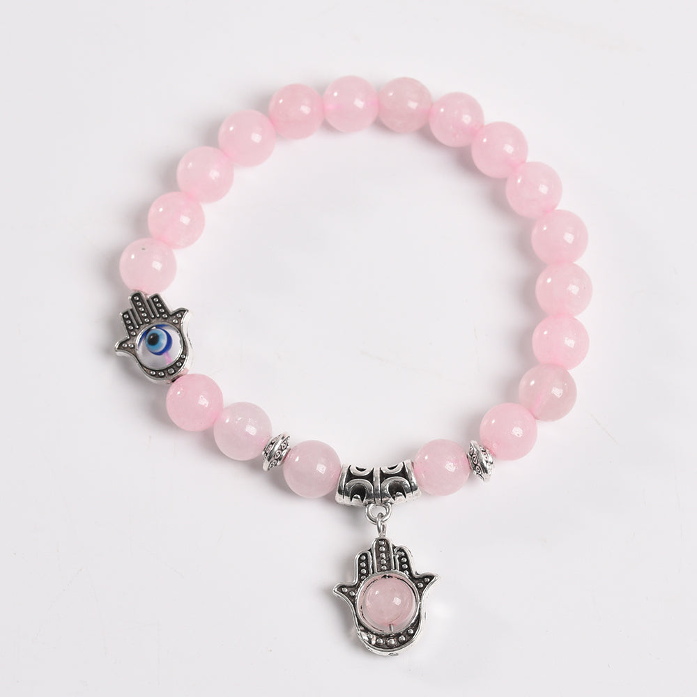 Hamsa hand bracelet