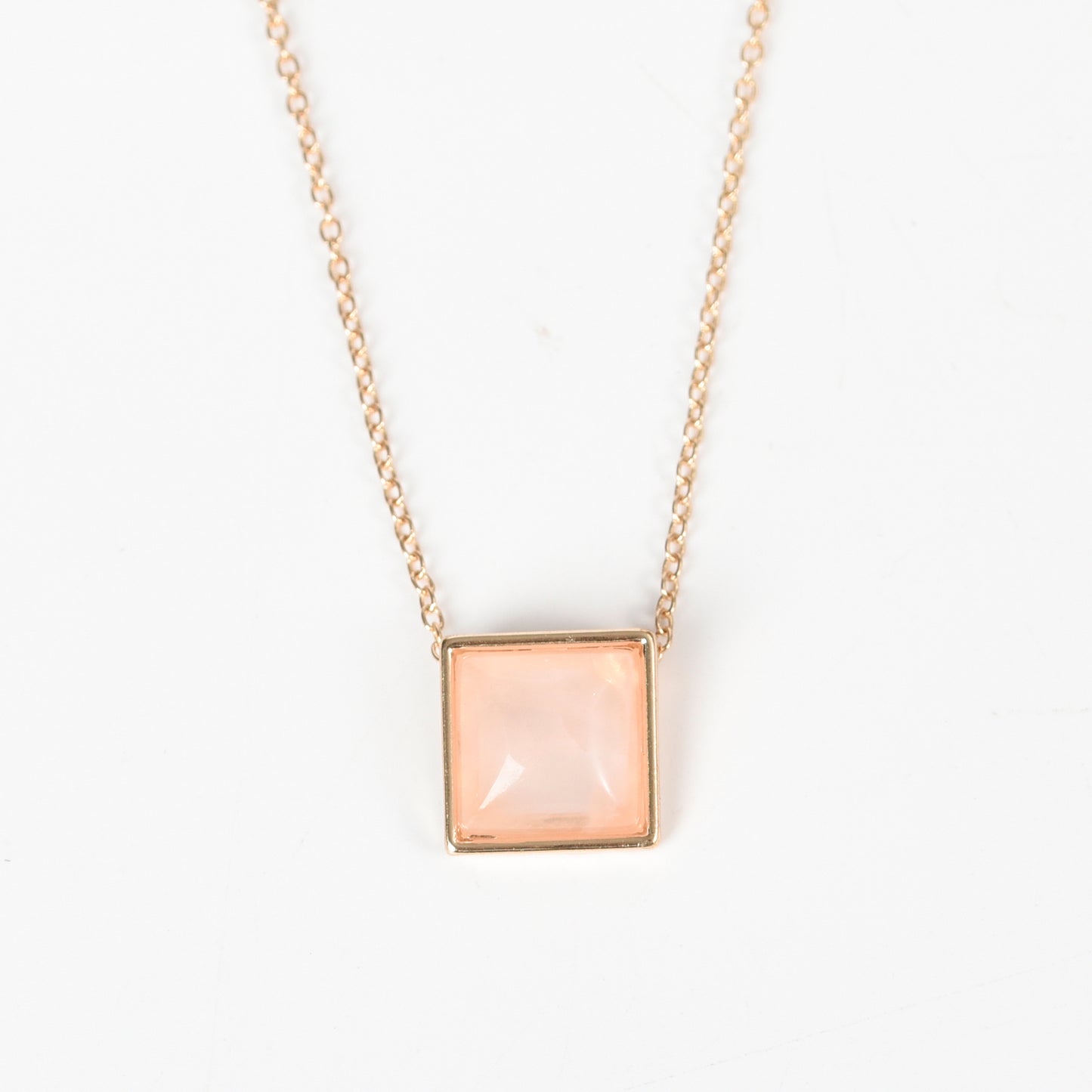 Square pendant(edge gilded)