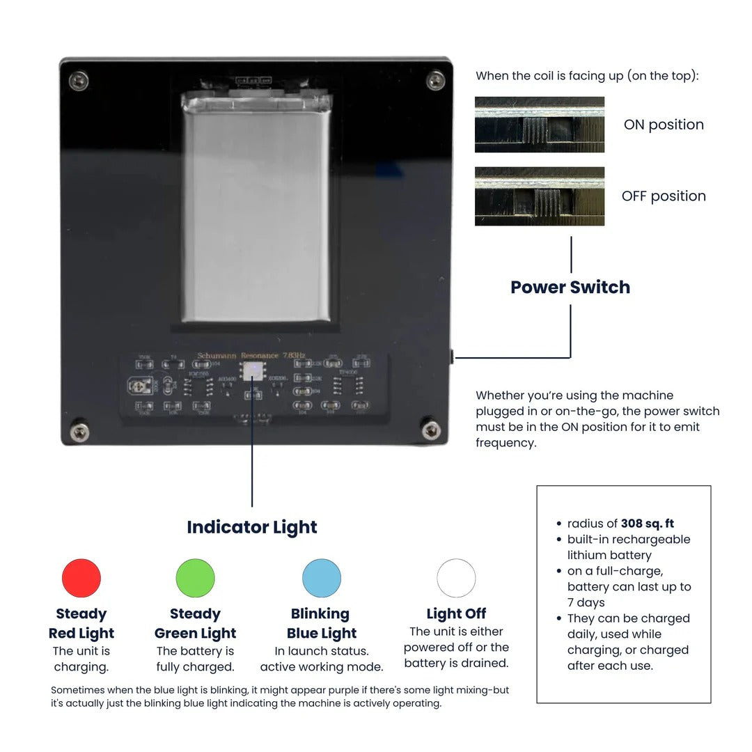 Earth Resonance Frequency Device
